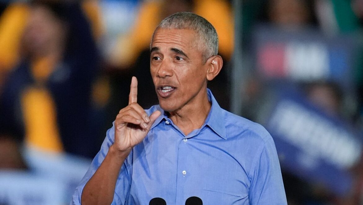 Obama slams Ramaswamy over ad with Amy Acton's mother